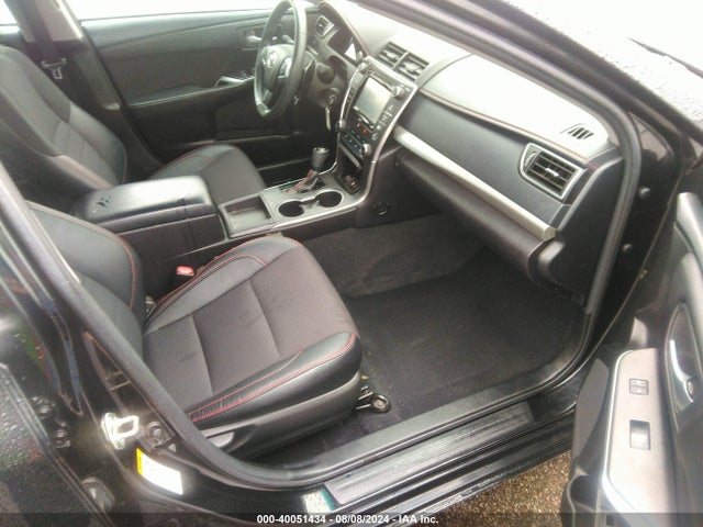 Toyota CAMRY SE 2017 4T1BF1FKXHU351598 Image 5