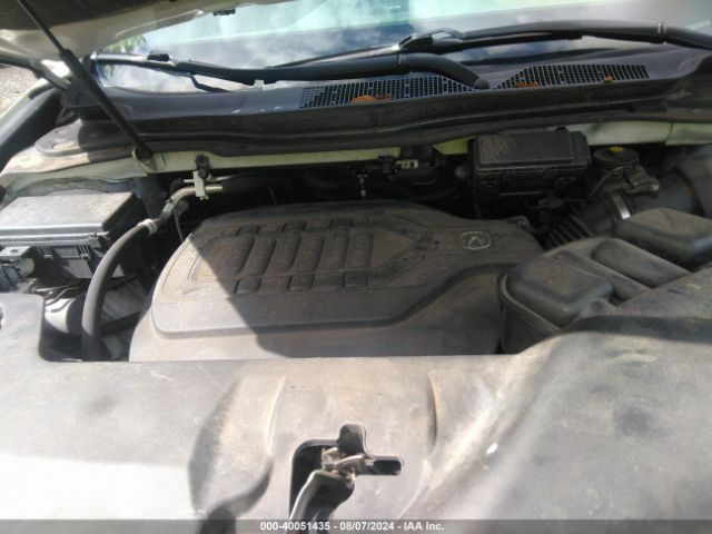 5FRYD4H84FB016980 Acura Mdx Advance Pkg W/entertainment Pkg