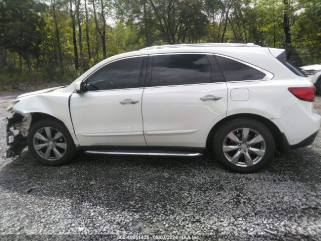 5FRYD4H84FB016980 Acura Mdx Advance Pkg W/entertainment Pkg