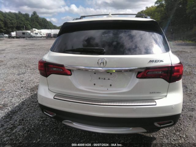 5FRYD4H84FB016980 Acura Mdx Advance Pkg W/entertainment Pkg