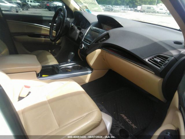 5FRYD4H84FB016980 Acura Mdx Advance Pkg W/entertainment Pkg