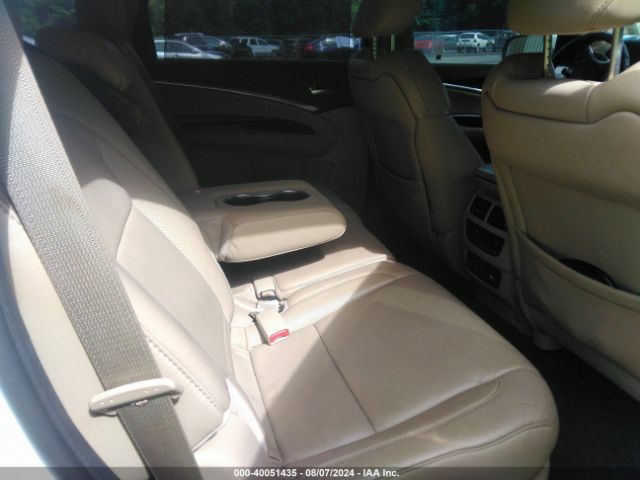 5FRYD4H84FB016980 Acura Mdx Advance Pkg W/entertainment Pkg