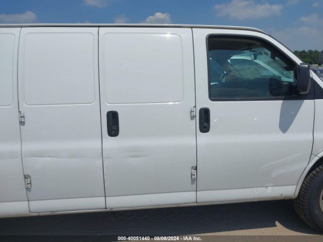 1GCWGBFP3K1170999 Chevrolet Express 2500 Work Van