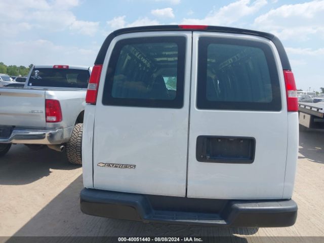 1GCWGBFP3K1170999 Chevrolet Express 2500 Work Van