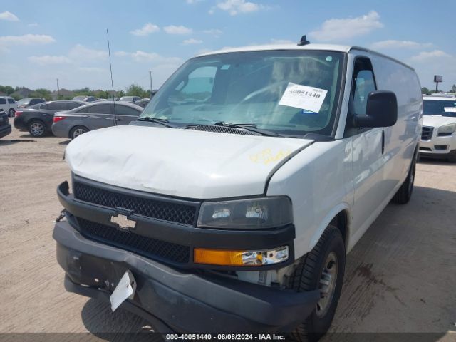 1GCWGBFP3K1170999 Chevrolet Express 2500 Work Van