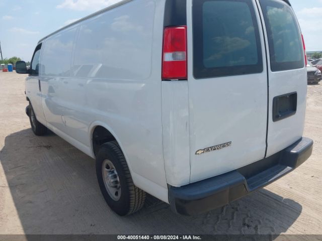 1GCWGBFP3K1170999 Chevrolet Express 2500 Work Van