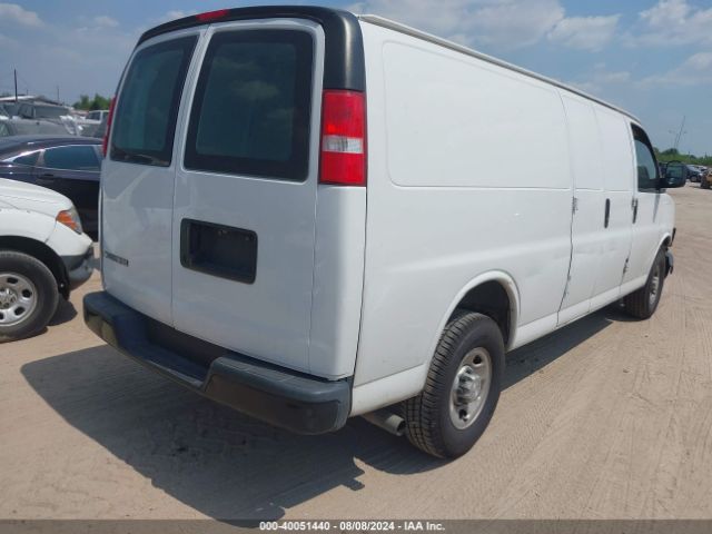 1GCWGBFP3K1170999 Chevrolet Express 2500 Work Van