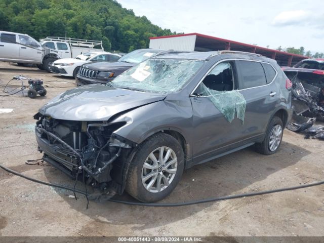 JN8AT2MV6LW142405 Nissan Rogue Sv Intelligent Awd