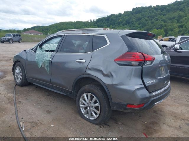 JN8AT2MV6LW142405 Nissan Rogue Sv Intelligent Awd