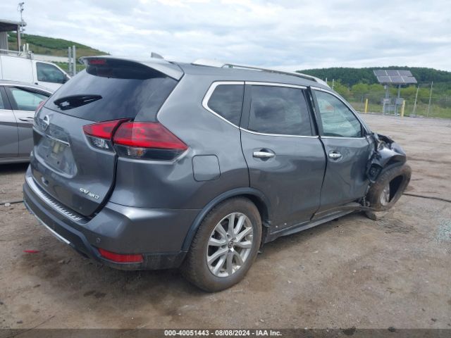 JN8AT2MV6LW142405 Nissan Rogue Sv Intelligent Awd
