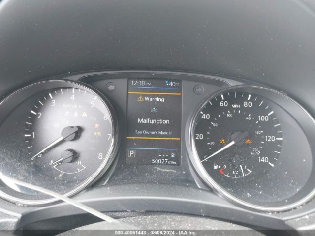 JN8AT2MV6LW142405 Nissan Rogue Sv Intelligent Awd