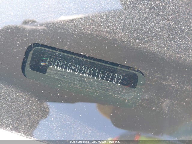 4S4BTGPD2M3107732 Subaru Outback Touring Xt