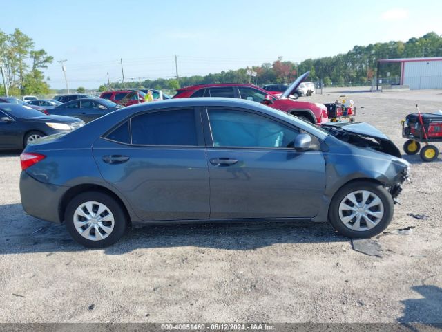 2T1BURHE5JC976106 Toyota COROLLA L