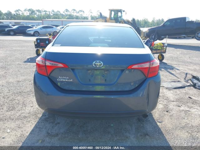 2T1BURHE5JC976106 Toyota COROLLA L