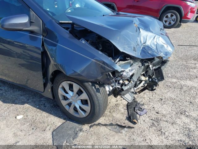 2T1BURHE5JC976106 Toyota COROLLA L