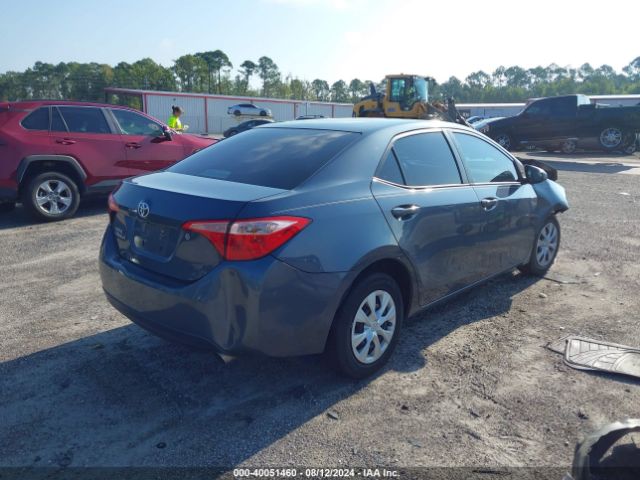 2T1BURHE5JC976106 Toyota COROLLA L