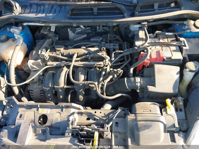 Ford FIESTA SE 2014 3FADP4BJ2EM179646 Image 10