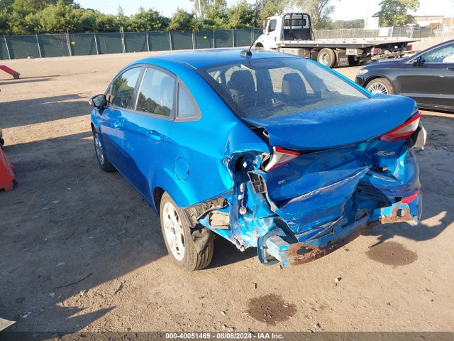 Ford FIESTA SE 2014 3FADP4BJ2EM179646 Image 3