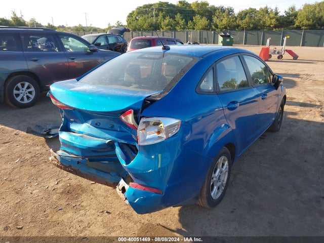 Ford FIESTA SE 2014 3FADP4BJ2EM179646 Image 4