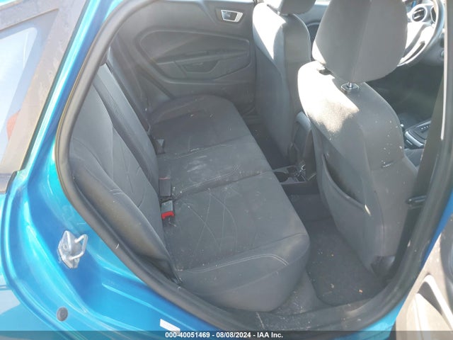 Ford FIESTA SE 2014 3FADP4BJ2EM179646 Image 8