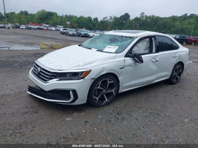 1VWMA7A3XNC003507 Volkswagen Passat 2.0t R-line