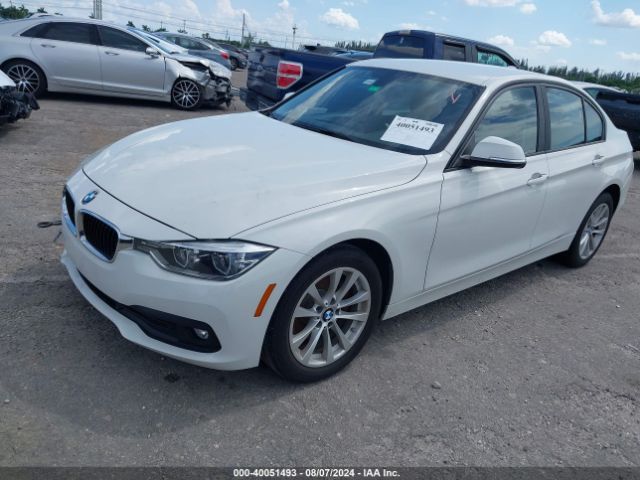 WBA8A3C50JA489694 BMW 320i Xdrive