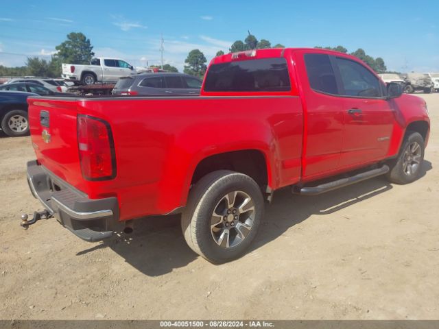 1GCHSBEA3H1203562 Chevrolet Colorado Wt