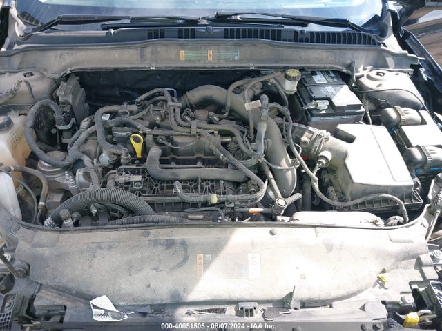 Ford FUSION SE 2019 3FA6P0HD2KR214509 Image 10