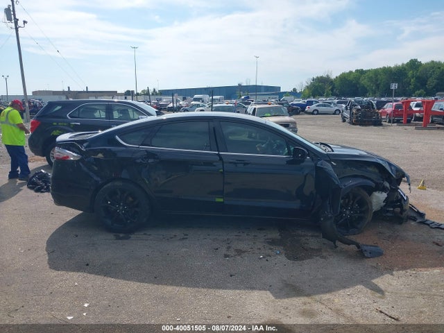 Ford FUSION SE 2019 3FA6P0HD2KR214509 Image 14