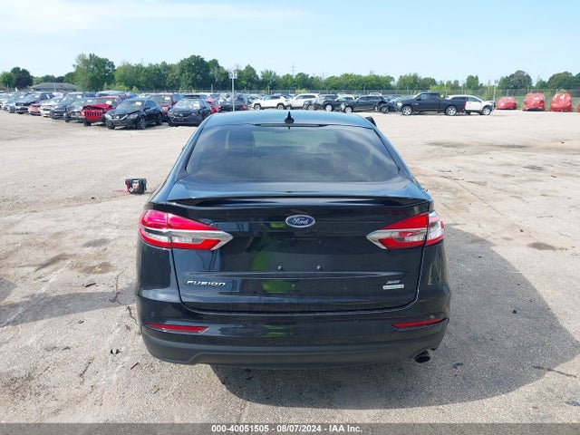 Ford FUSION SE 2019 3FA6P0HD2KR214509 Image 17
