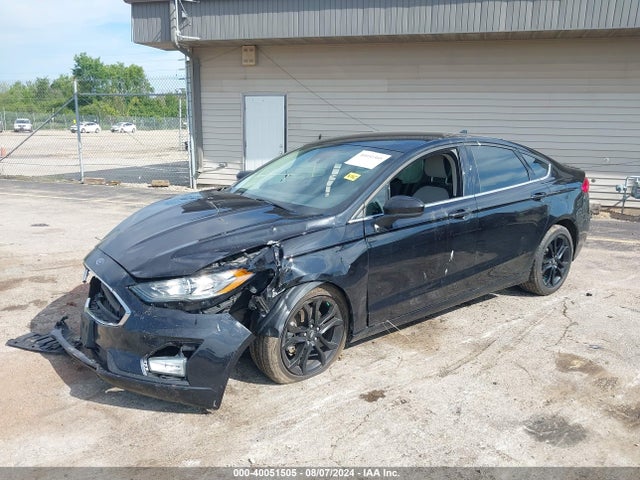 Ford FUSION SE 2019 3FA6P0HD2KR214509 Image 2