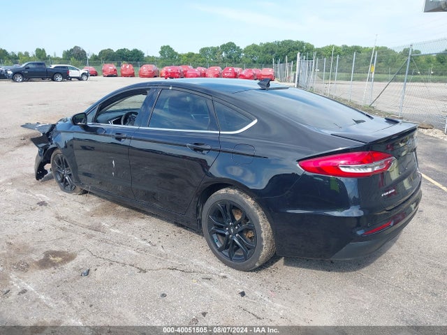 Ford FUSION SE 2019 3FA6P0HD2KR214509 Image 3