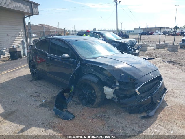 Ford FUSION SE 2019 3FA6P0HD2KR214509 Image 6