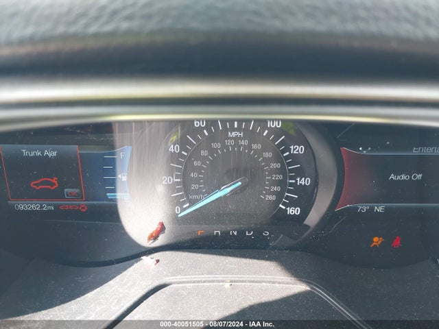 Ford FUSION SE 2019 3FA6P0HD2KR214509 Image 7