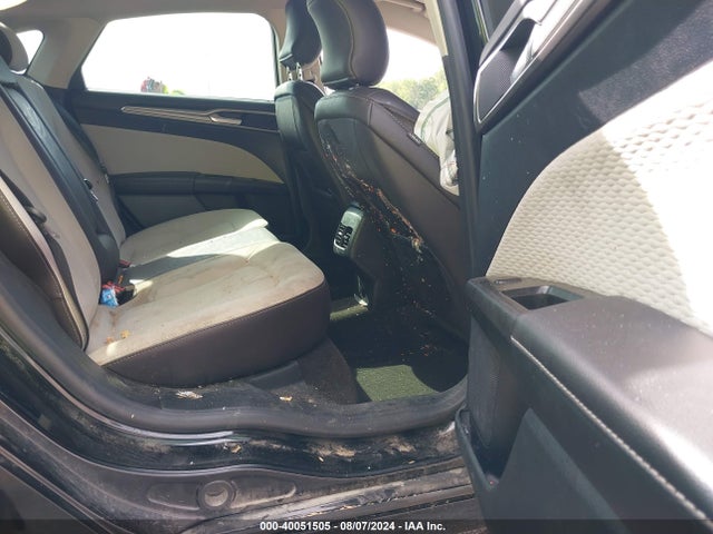 Ford FUSION SE 2019 3FA6P0HD2KR214509 Image 8