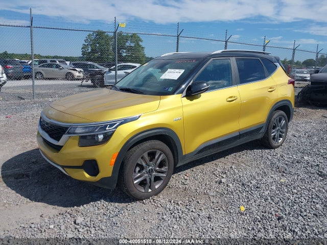 KIA SELTOS S 2022 KNDEUCAA5N7234281 Image 2
