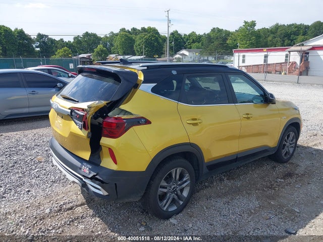 KIA SELTOS S 2022 KNDEUCAA5N7234281 Image 4