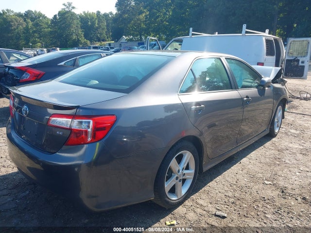Toyota CAMRY SE 2014 4T1BF1FK8EU841047 Image 4