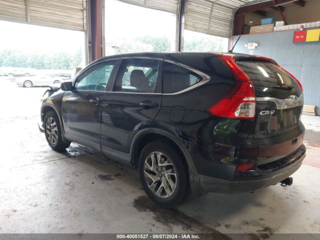 5J6RM3H49GL021419 Honda CR-V SE