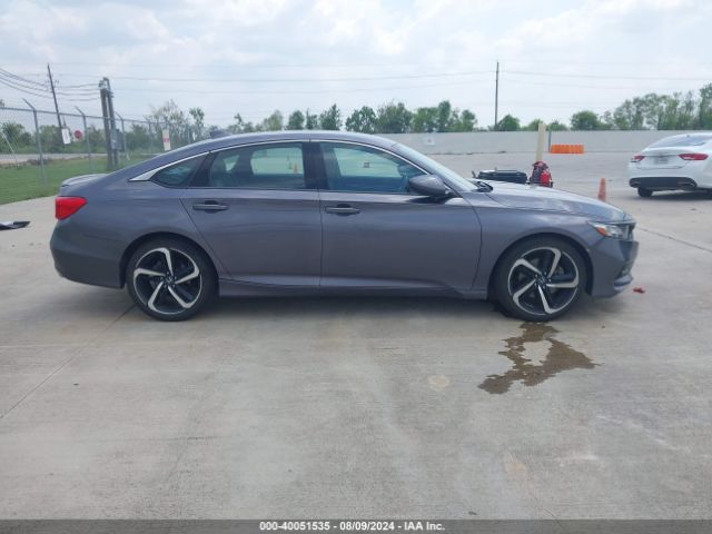 1HGCV1F3XLA022383 Honda Accord Sport