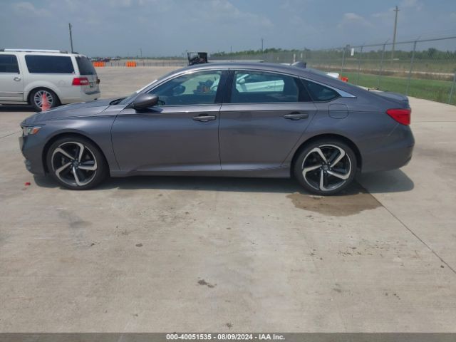 1HGCV1F3XLA022383 Honda Accord Sport