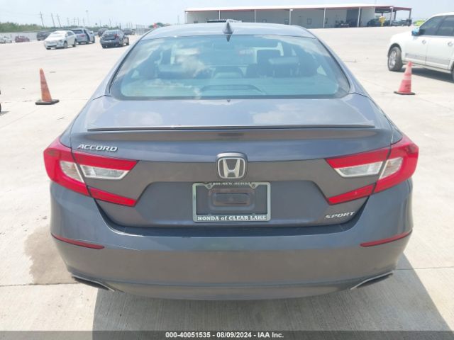 1HGCV1F3XLA022383 Honda Accord Sport