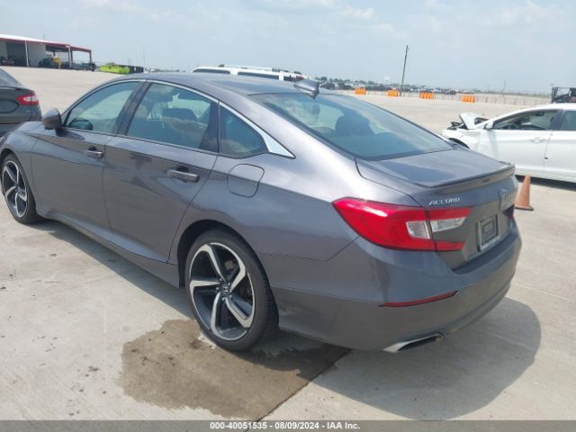 1HGCV1F3XLA022383 Honda Accord Sport