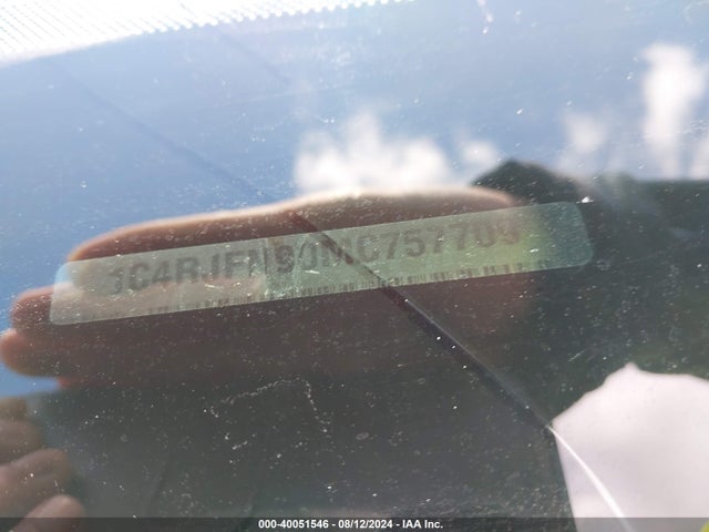 1C4RJFN90MC757709 Jeep Grand Cherokee Trackhawk 4x4