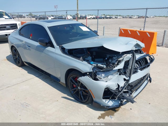 BMW M240 I 2023 3MW43CM02P8D42437 Image 1