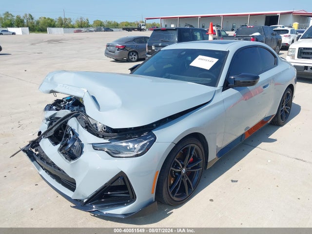 BMW M240 I 2023 3MW43CM02P8D42437 Image 2