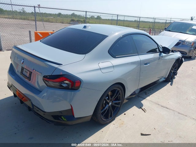 BMW M240 I 2023 3MW43CM02P8D42437 Image 4