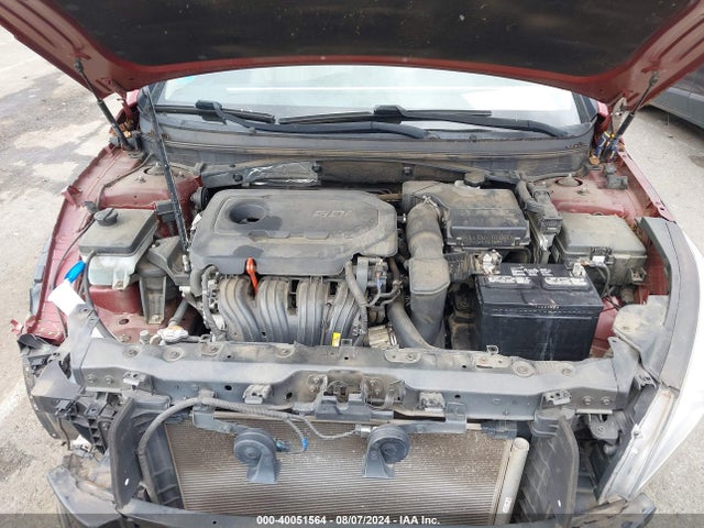 Hyundai SONATA SE 2016 5NPE24AF3GH409312 Image 10