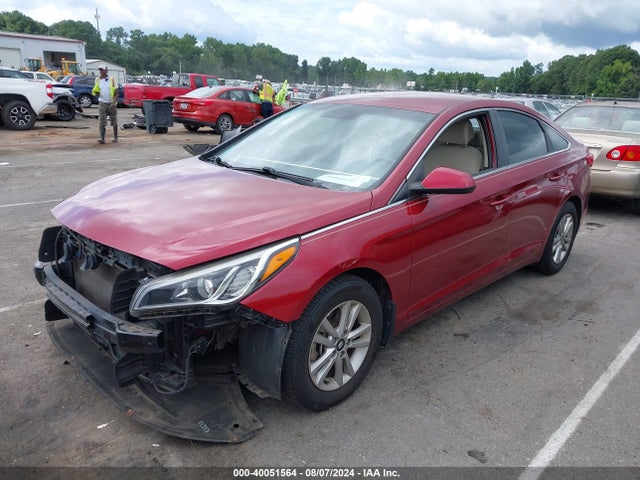 Hyundai SONATA SE 2016 5NPE24AF3GH409312 Image 2
