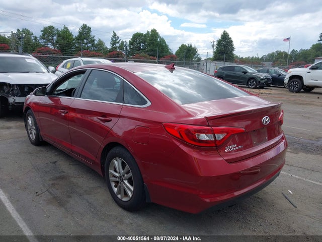 Hyundai SONATA SE 2016 5NPE24AF3GH409312 Image 3